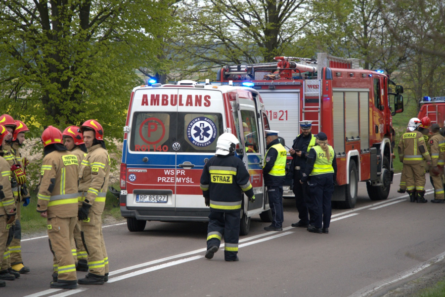 Fałszywy alarm w Młodowie. Służby ruszyły do „wypadku”, którego nie było