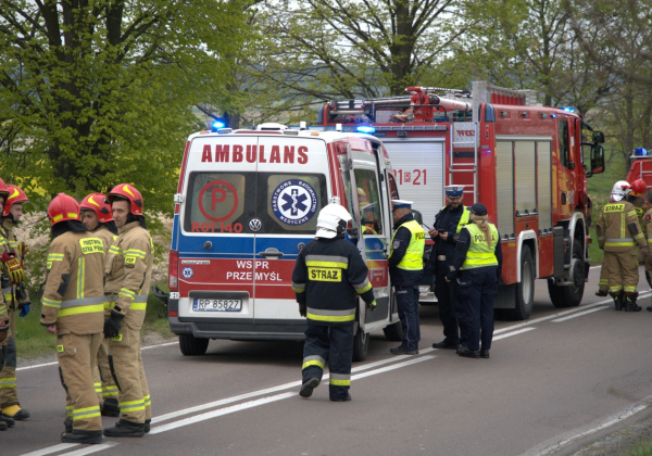 Fałszywy alarm w Młodowie. Służby ruszyły do „wypadku”, którego nie było