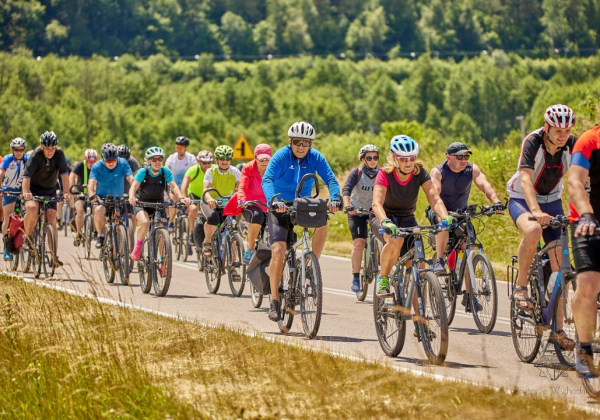 Ruszają zapisy na Festiwal Turystyki Rowerowej „Roztocze bez granic”