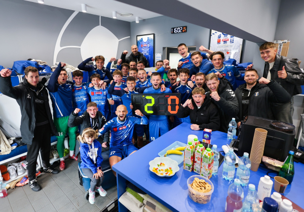 Kolejne zwycięstwo! Pogoń-Sokół Lubaczów wygrywa ze Stalą Kraśnik