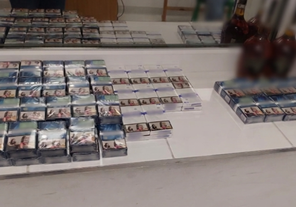 Nielegalne papierosy przejęte w Lubaczowie. 21-latka zatrzymana