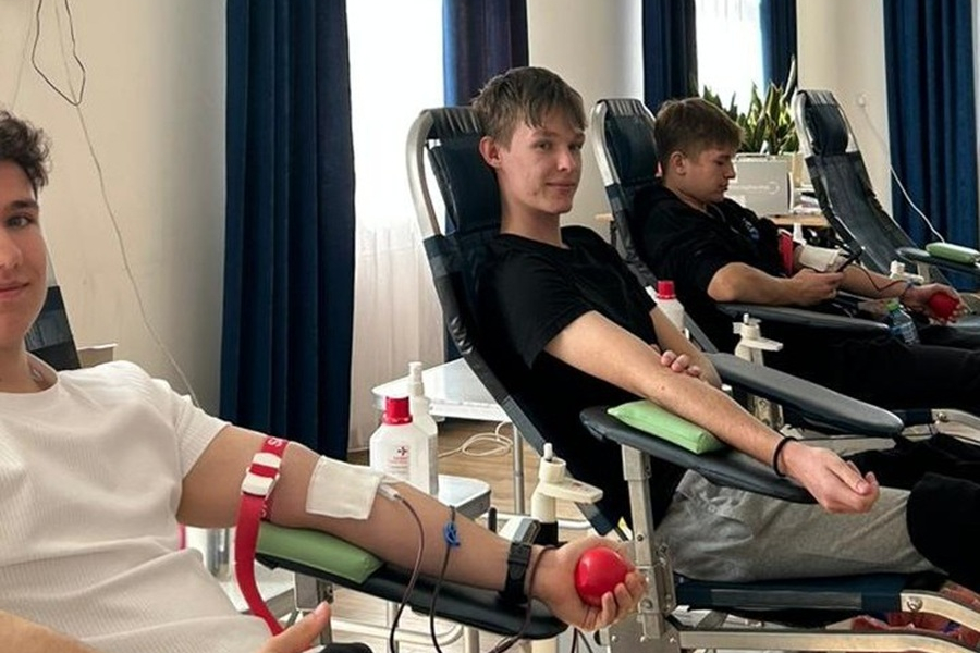 Oddali ponad 8 litrów krwi. Uczniowie w Lubaczowie pokazali, jak pomagać