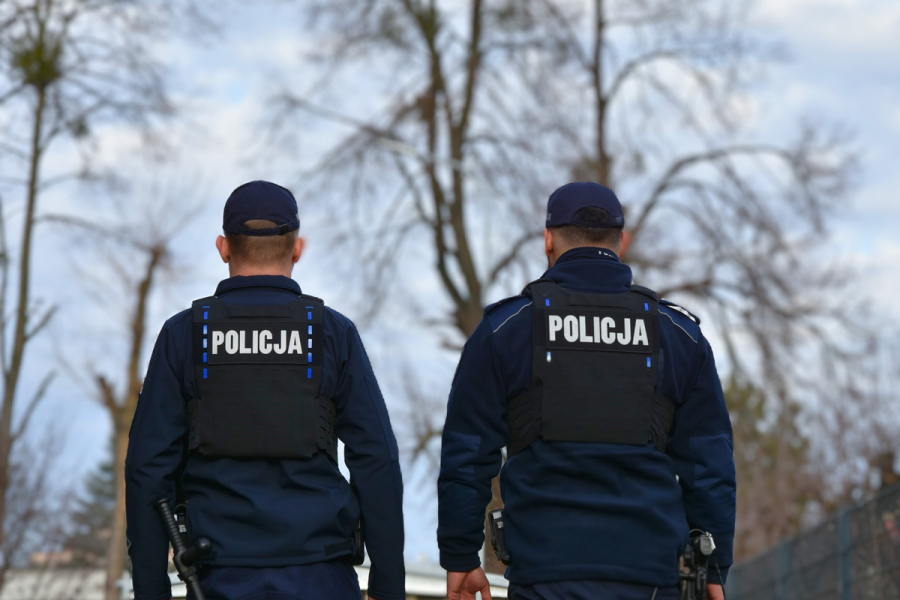Wpadł podczas policyjnej kontroli. Był poszukiwany przez sąd
