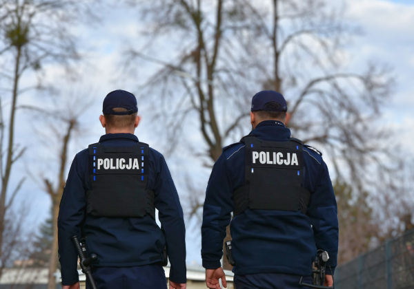 Wpadł podczas policyjnej kontroli. Był poszukiwany przez sąd