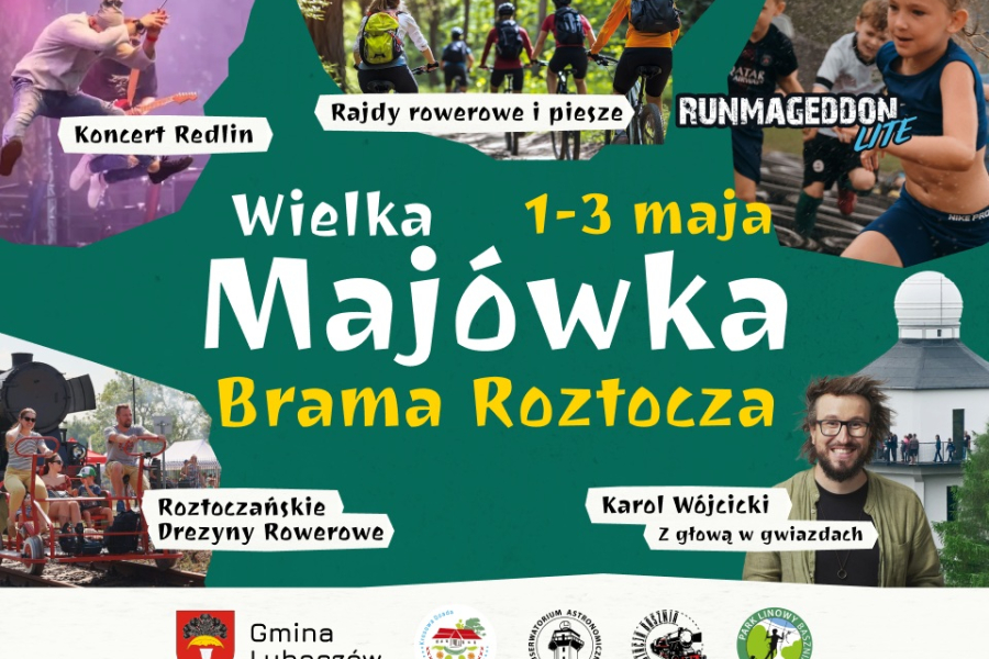 Gmina Lubaczów zapowiada Wielką Majówkę. Będzie wiele atrakcji [PROGRAM]