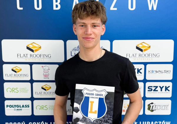 Pogoń-Sokół Lubaczów przedłuża umowę z Bartoszem Zbroińskim