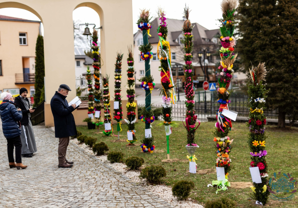 Najpiękniejsze palmy wielkanocne w gminie Horyniec-Zdrój wybrane [ZDJĘCIA]