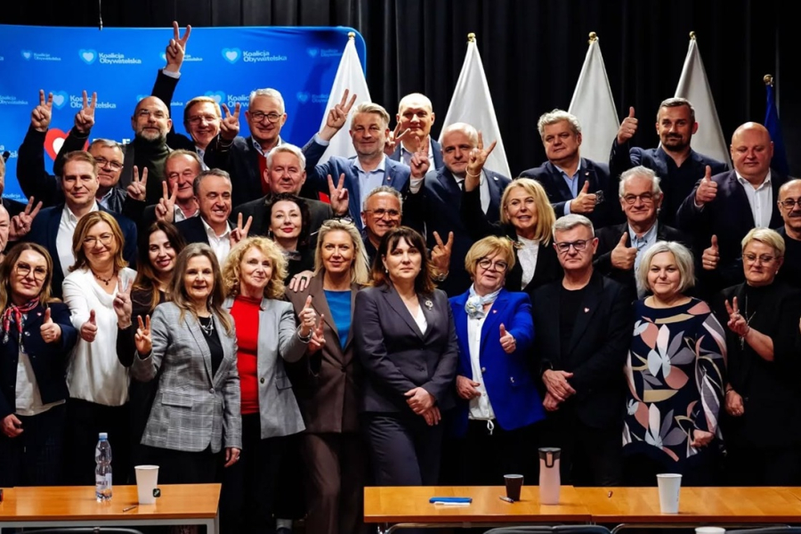 Nowe władze Koalicji Obywatelskiej na Podkarpaciu. Znamy skład zarządu