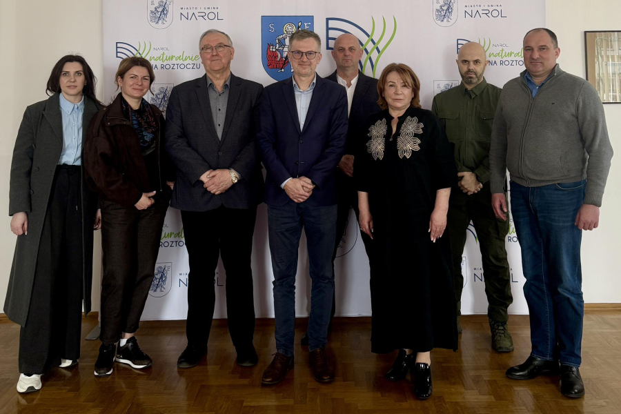 Narol gości partnerów z ukraińskiego Iwano-Frankowego. W planach kolejne inicjatywy
