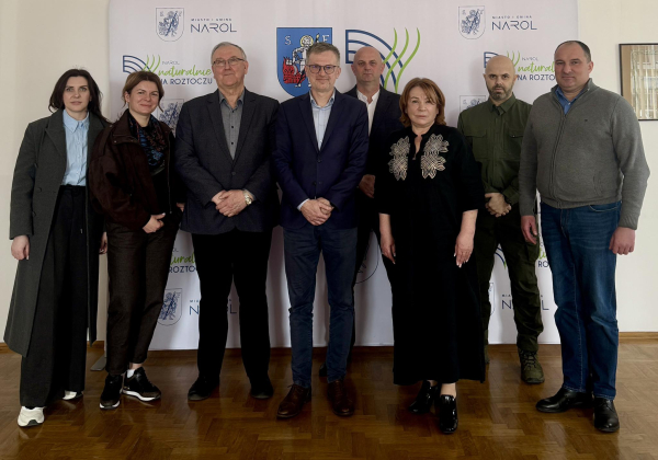 Narol gości partnerów z ukraińskiego Iwano-Frankowego. W planach kolejne inicjatywy