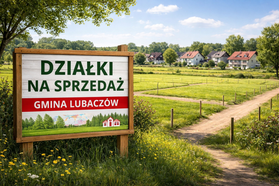 Planujesz budowę domu? W Gminie Lubaczów dostępne są nowe działki