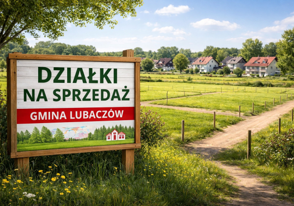 Planujesz budowę domu? W Gminie Lubaczów dostępne są nowe działki