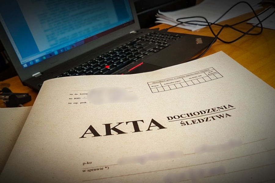 Śmiertelne pobicie w Wielkich Oczach. 17-latkowie z zarzutem zabójstwa