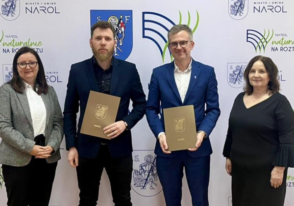 Nowy żłobek w Narolu. Umowa podpisana, ruszają prace