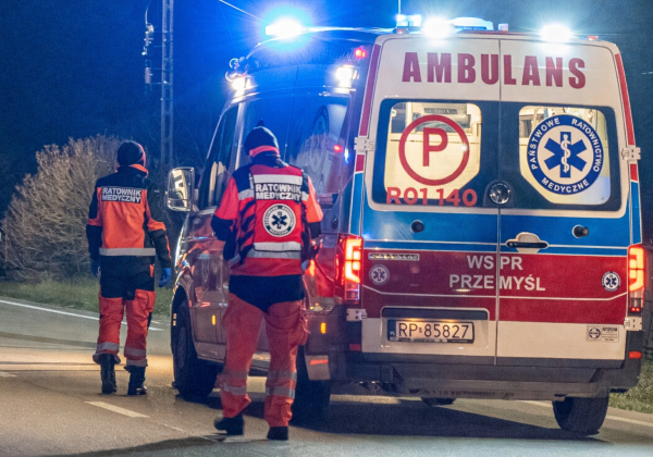 Tragiczny wypadek w Szczutkowie. Nie żyje 33-letni motocyklista