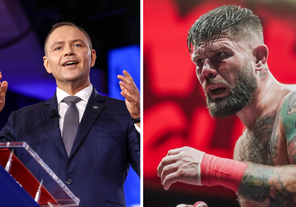 Mateusz Kubiszyn rzuca wyzwanie Prezydentowi Nawrockiemu? „Sparing na gołe łapy”