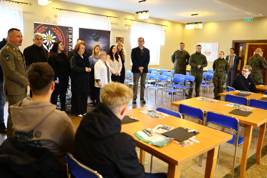 Kwalifikacja wojskowa ruszyła w powiecie lubaczowskim. Przed komisją 450 osób