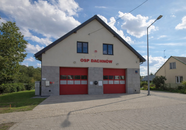Inwestycja w Dachnowie rusza. Wybrano wykonawcę „Przystani pasjonatów i talentów”