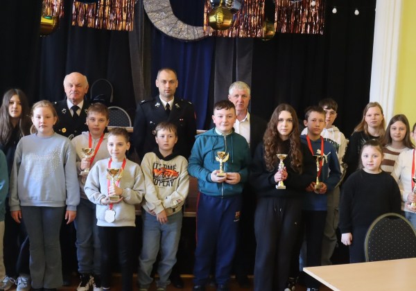 Konkurs „Młodzież zapobiega pożarom” w Cieszanowie. Znamy laureatów