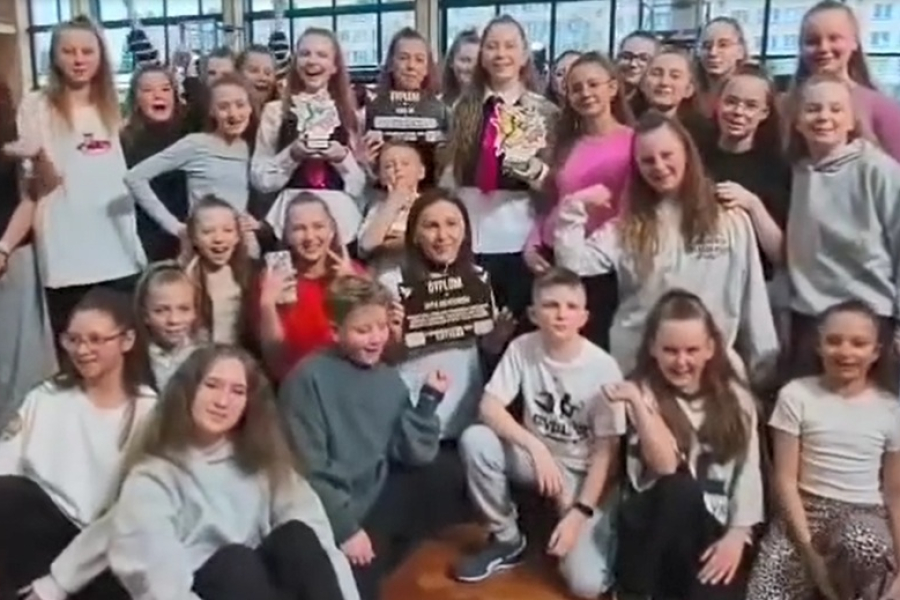 Znowu najlepsi! Tancerze z Horyńca-Zdroju z kolejnymi nagrodami