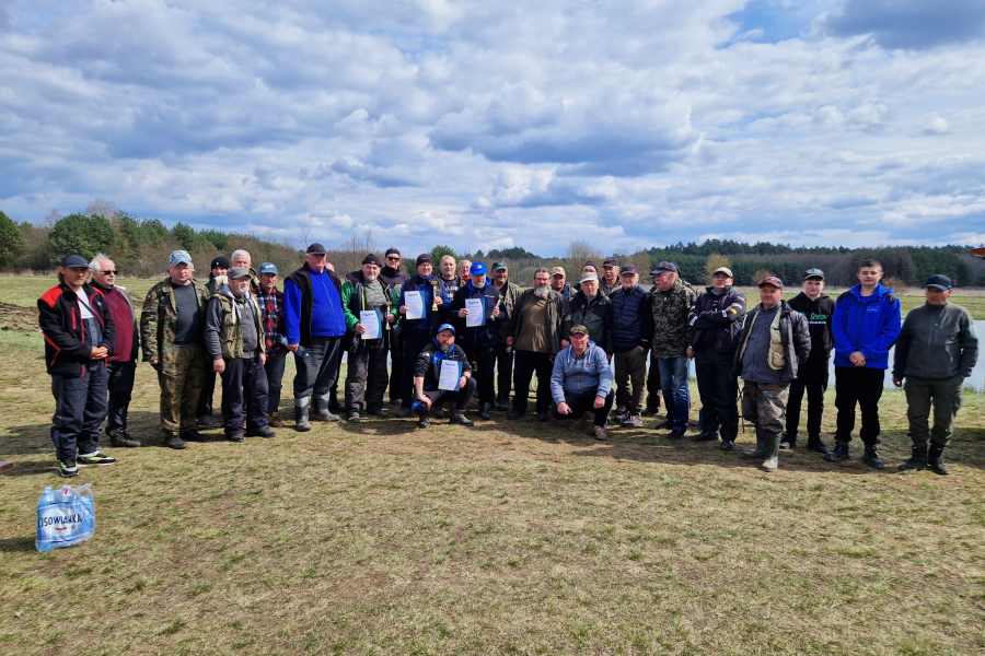 40 wędkarzy i ponad 66 kg ryb. Tak rozpoczęło się GPx Miasta Lubaczowa [FOTO]