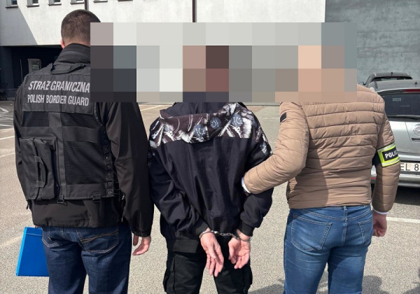 Rozbita grupa przemytników ludzi. Strażnicy graniczni z Lubaczowa w akcji