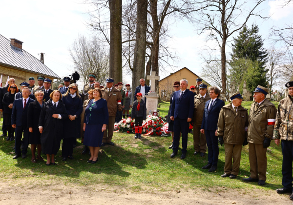 Uroczystości w Radrużu. Oddano hołd ofiarom zbrodni OUN-UPA [ZDJĘCIA]