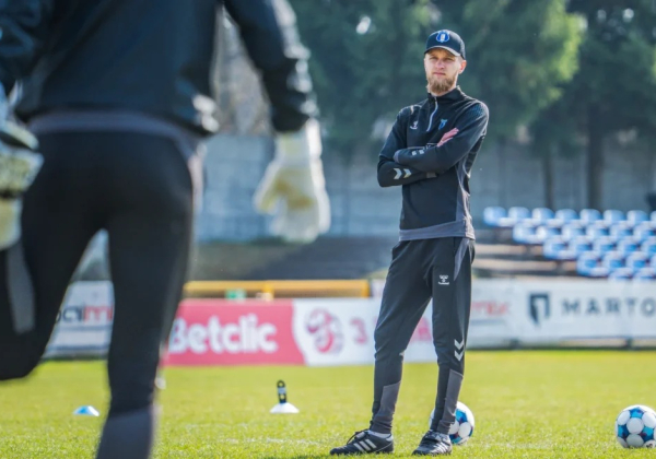 Kacper Grzesik nowym trenerem Pogoni-Sokoła Lubaczów