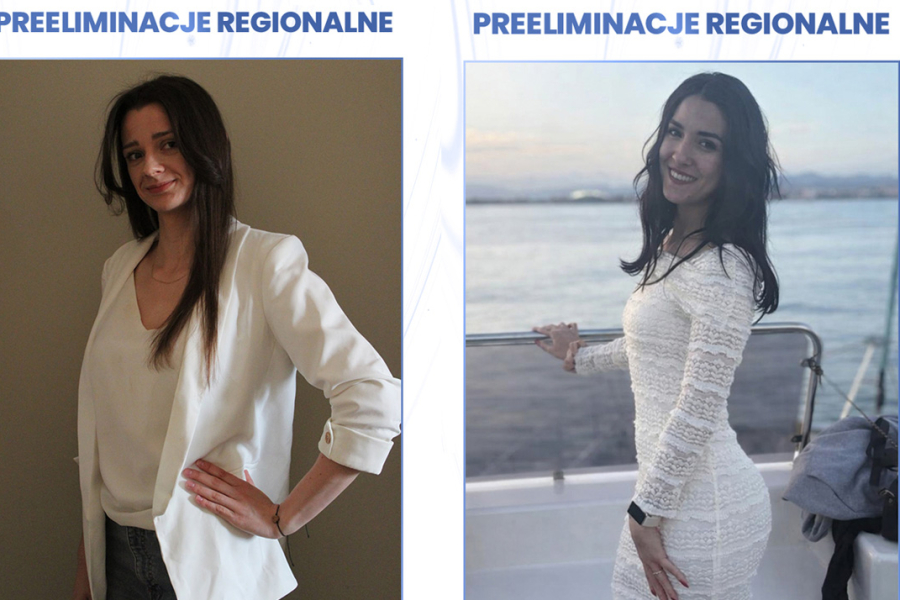 Marta Młodowiec i Paulina Rozmus w półfinale Polska Miss