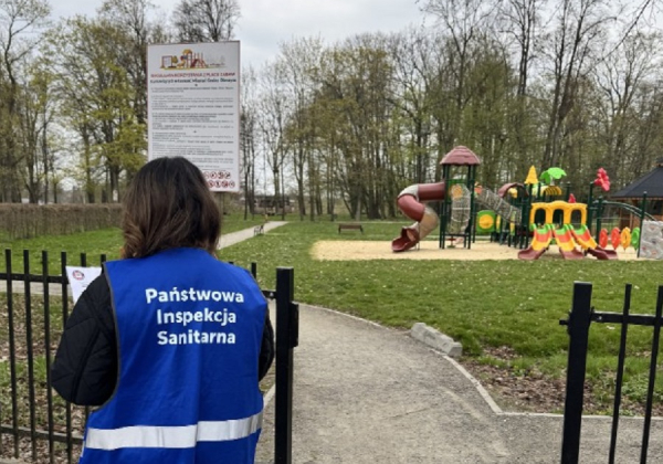 Sanepid sprawdza place zabaw w powiecie lubaczowskim. Chodzi o bezpieczeństwo dzieci