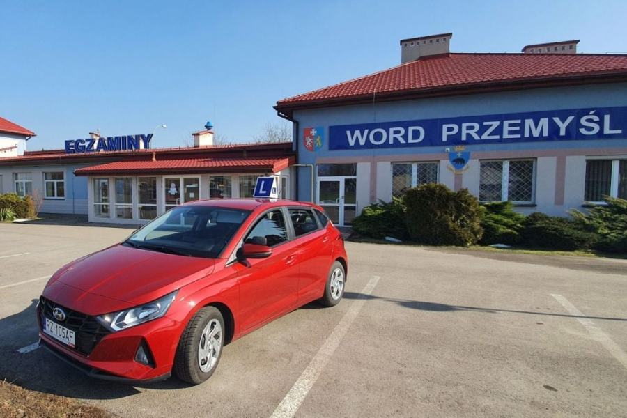 Pijany 25-latek próbował zdać egzamin na prawo jazdy. Nie udało się