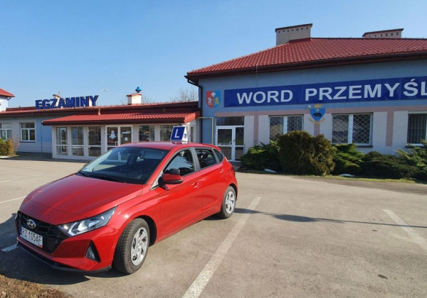 Pijany 25-latek próbował zdać egzamin na prawo jazdy. Nie udało się