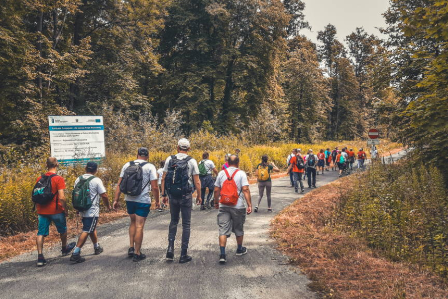 Pieszo przez najpiękniejsze miejsca w gminie Horyniec-Zdrój. Ruszyły zapisy