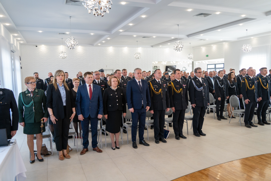 Doceniono druhów. Powiatowa Gala Strażacka w Futorach [NASZA FOTORELACJA]