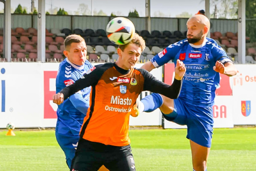 Pogoń-Sokół Lubaczów wyrwała punkt w końcówce. Udany debiut nowego trenera