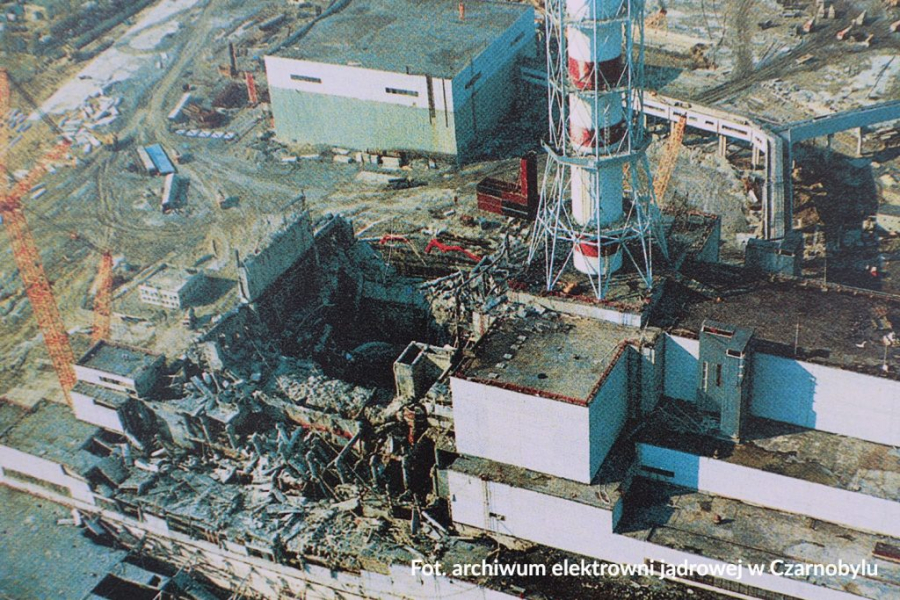 Czarnobyl 1986. Katastrofa, która 40 lat temu przeraziła także mieszkańców Lubaczowa