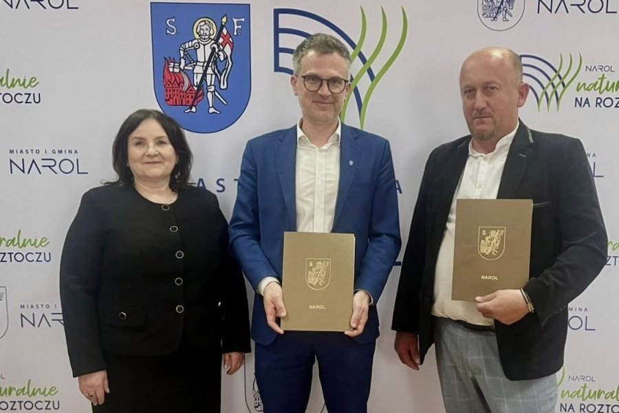 Nowe trasy dla rowerzystów i pieszych w gminie Narol. Powstaną single tracki i ścieżka rekreacyjna