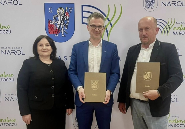 Nowe trasy dla rowerzystów i pieszych w gminie Narol. Powstaną single tracki i ścieżka rekreacyjna