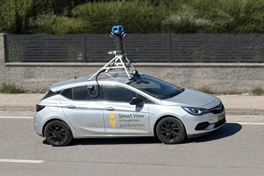 Google znów fotografuje powiat lubaczowski. Auta Street View wróciły na nasze drogi