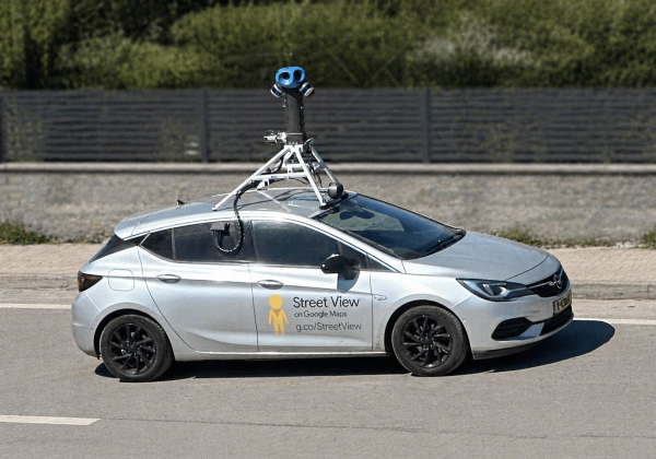 Google znów fotografuje powiat lubaczowski. Auta Street View wróciły na nasze drogi