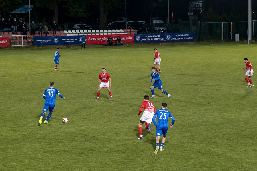 Puchar znów nie dla Pogoni-Sokoła Lubaczów. Wiązownica obroniła trofeum