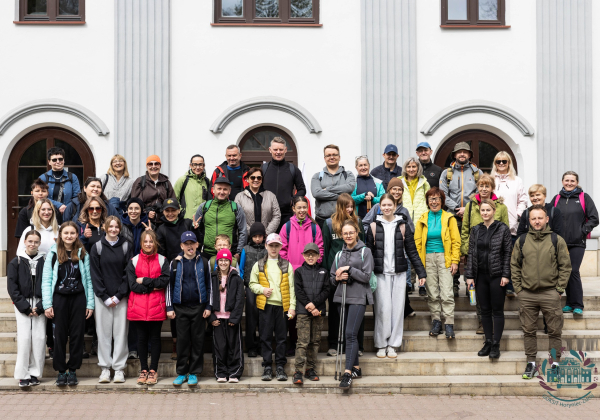 Blisko 50 osób, ponad 20 kilometrów i ognisko. Udany rajd pieszy gminie Horyniec-Zdrój [FOTO]