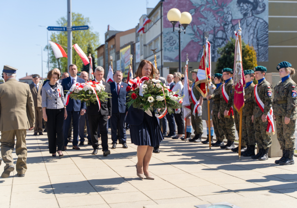Święto Konstytucji 3 Maja w Lubaczowie [NASZA FOTORELACJA]