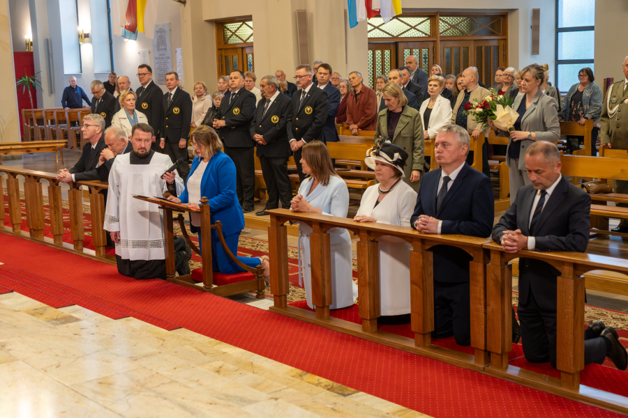 Samorządowcy z Podkarpacia i Lubelszczyzny pielgrzymowali do Lubaczowa [ZOBACZ ZDJĘCIA]