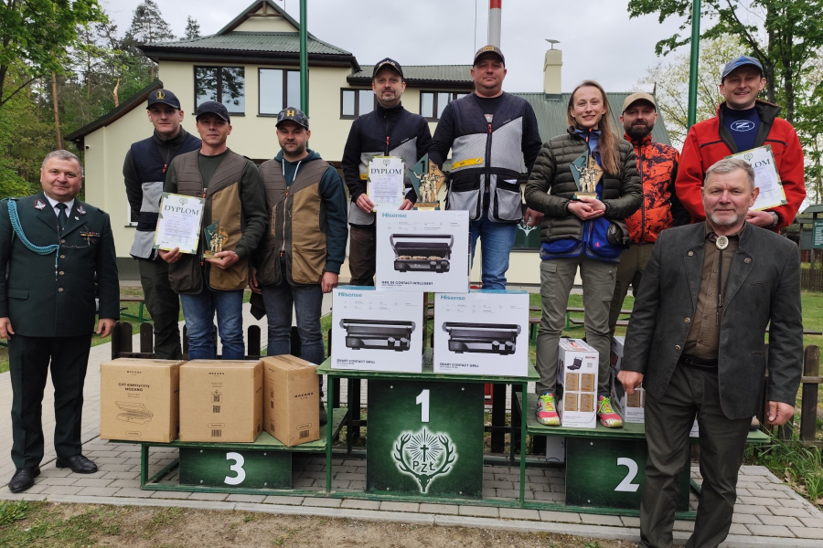Myśliwi z Oleszyc i Lubaczowa wśród najlepszych. Świetny występ na mistrzostwach