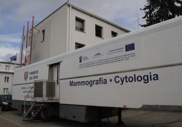 Cytomammobus przyjedzie do powiatu lubaczowskiego. Będzie można wykonać bezpłatne badania