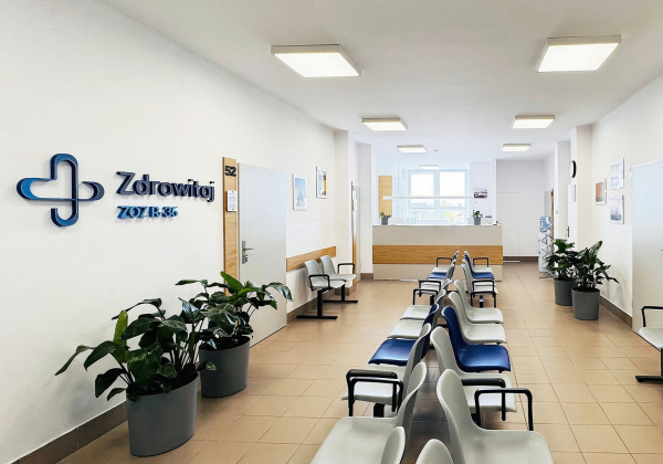 Przychodnia Zdrowitaj w Lubaczowie po remoncie. Są nowe wnętrza i nowoczesny sprzęt