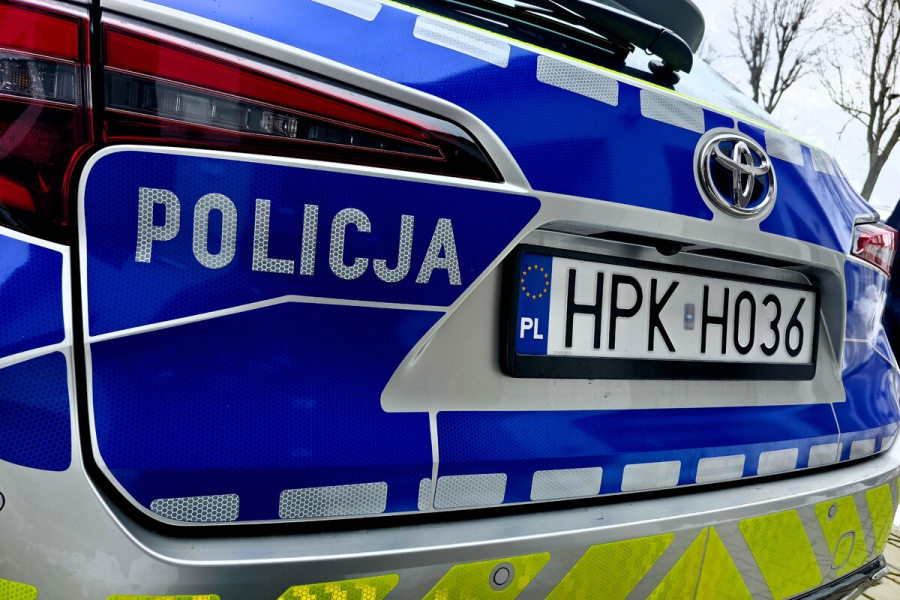 Policjanci odnaleźli 43-latka, który oddalił się ze szpitala. Liczyła się każda minuta