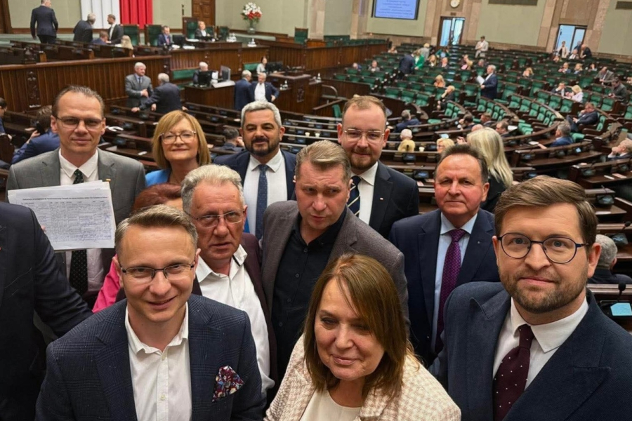 Teresa Pamuła w sejmowym zespole do spraw Via Carpatia
