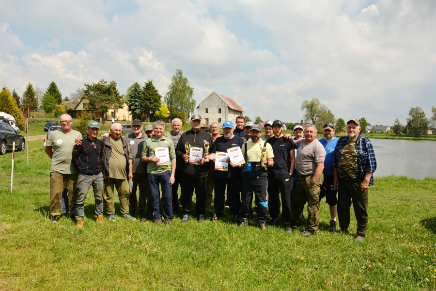 36 zawodników i ponad 91 kg ryb. Wędkarze rywalizowali w Lubaczowie